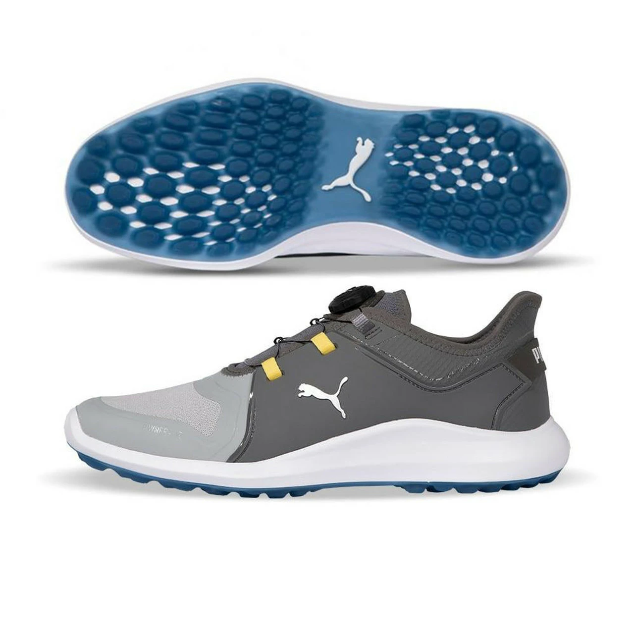 Puma Men's Ignite Fasten8 Disc Golf Shoes 15 Puma Men's Ignite Fasten8 Disc Golf Shoes - Image 13