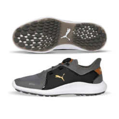 Puma Men's Ignite Fasten8 Disc Golf Shoes 81 Puma Men's Ignite Fasten8 Disc Golf Shoes -Cheap The Tee Crest Store puma ignite fasten8 disc golf shoes quiet shade gold black 01 86148.1676598170