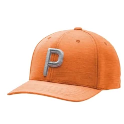 Puma Junior P Cap -Cheap The Tee Crest Store puma junior p cap vibrant orange 01 84304.1640267518