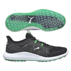 Puma Men's Limited Edition Ignite Fasten8 X Golf Shoes - Black/Irish Green