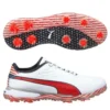 Puma Men's Limited Edition PROADAPT Delta USA Golf Shoes - White/High Risk Red/Navy Blazer -Cheap The Tee Crest Store puma limited edition proadapt delta usa golf shoes white high risk red navy blazer white high risk red navy blazer 01 44856.1659042040
