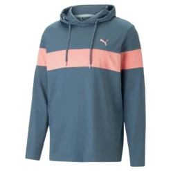 Puma Mattr Colorblock Hoodie -Cheap The Tee Crest Store puma mattr colorblock hoodie evening sky flamingo pink 01 65396.1678220001