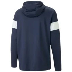 Puma Mattr Colorblock Hoodie -Cheap The Tee Crest Store puma mattr colorblock hoodie navy blazer white 02 69682.1676592778