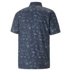 Puma Mattr Lagoon Polo -Cheap The Tee Crest Store puma mattr lagoon polo navy blazer evening sky 02 29349.1678827779