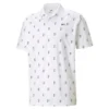 Puma Mattr Moving Day Polo -Cheap The Tee Crest Store puma mattr moving day polo white 01 01492.1659042766