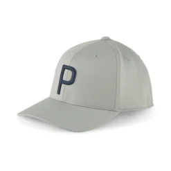 Puma P Hat -Cheap The Tee Crest Store puma p hat ash gray navy blazer 01 71465.1678809185