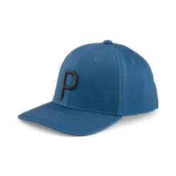 Puma P Hat -Cheap The Tee Crest Store puma p hat lake blue ash gray 01 34627.1678809188
