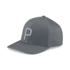 Puma P Hat -Cheap The Tee Crest Store puma p hat slate sky ash gray 01 22242.1678809186