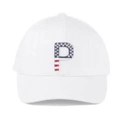 Puma Pars & Stripes P Classic Hat -Cheap The Tee Crest Store puma pars and stripes p classic hat white 03 32080.1645028191