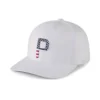 Puma Pars & Stripes P Hat -Cheap The Tee Crest Store puma pars and stripes p hat white glow 01 47015.1678819677