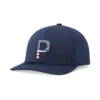Puma Pars & Stripes P Snapback Hat -Cheap The Tee Crest Store puma pars and stripes p snapback hat navy blazer 01 85054.1645027105