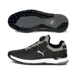 Puma Men's PROADAPT Alphacat Disc Golf Shoes 9 Puma Men's PROADAPT Alphacat Disc Golf Shoes -Cheap The Tee Crest Store puma proadapt alphacat disc golf shoes black silver quiet shade 01 68596.1651780835