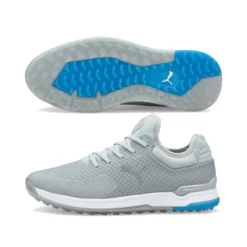 Puma Men's PROADAPT Alphacat Golf Shoes -Cheap The Tee Crest Store puma proadapt alphacat golf shoes high rise silver ibiza blue 01 77051.1649191813