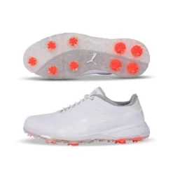 Puma Men's PROADAPT Delta Golf Shoes -Cheap The Tee Crest Store puma proadapt delta golf shoes white 01 66376.1676592994