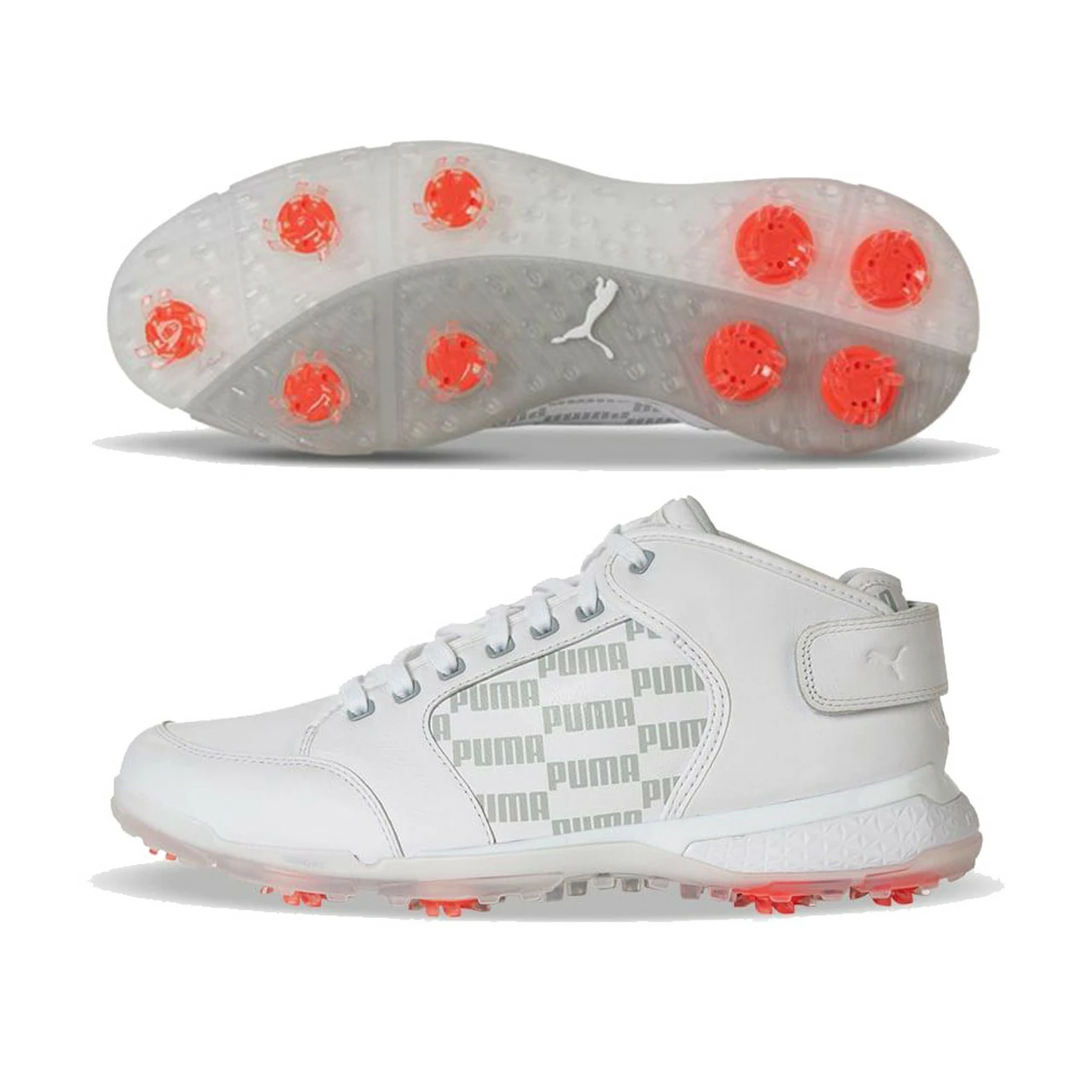 Puma Men's PROADAPT Delta Mid Golf Shoes 8 Puma Men's PROADAPT Delta Mid Golf Shoes - Image 6