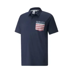 Puma Volition Paisley Pocket Polo -Cheap The Tee Crest Store puma volition paisley pocket polo navy blazer ski patrol 01 10305.1660836478