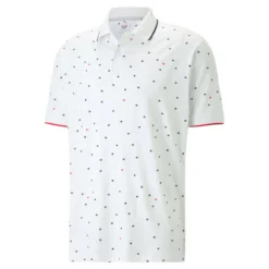 Puma Volition Skylight Polo -Cheap The Tee Crest Store puma volition skylight polo white navy blazer 01 75603.1678306079