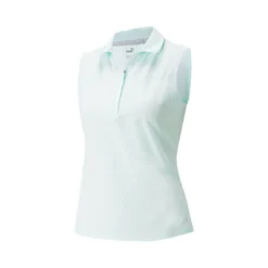 Puma Women's Harding Sleeveless Polo -Cheap The Tee Crest Store puma womens harding sleeveless polo soothing sea 01 89781.1649187521
