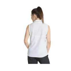 Puma Women's Harding Sleeveless Polo -Cheap The Tee Crest Store puma womens harding sleeveless polo white 03 82314.1645122649