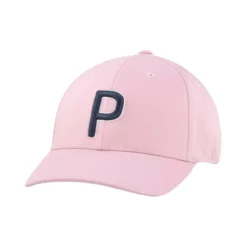 Puma Women's P Hat -Cheap The Tee Crest Store puma womens p hat chalk pink navy blazer 01 88135.1649962427