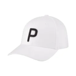 Puma Women's P Hat -Cheap The Tee Crest Store puma womens p hat white 01 73009.1649962427