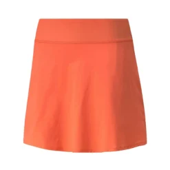 Puma Women's PWRSHAPE Solid Skort -Cheap The Tee Crest Store puma womens pwrshape solid skort hot coral 01 92297.1660834081