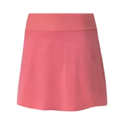 Puma Women's PWRSHAPE Solid Skort -Cheap The Tee Crest Store puma womens pwrshape solid skort rapture rose 01 24560.1660834082