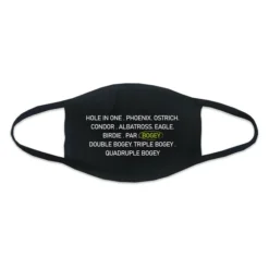 Golfio Washable Fashion Double Layer Fabric Face Mask - 3 Pack Assorted -Cheap The Tee Crest Store ren2585 black 1 2 26193.1594261818