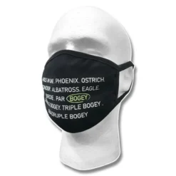 Golfio Washable Fashion Double Layer Fabric Face Mask - 3 Pack Assorted -Cheap The Tee Crest Store ren2585 black 1 4 92607.1594313435