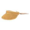 San Diego Hat Company Women's Knotty Visor 2 San Diego Hat Company Women's Knotty Visor -Cheap The Tee Crest Store san diego hat company womens knotty visor natural 01 09119.1676584511