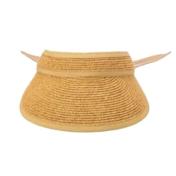 San Diego Hat Company Women's Knotty Visor 7 San Diego Hat Company Women's Knotty Visor -Cheap The Tee Crest Store san diego hat company womens knotty visor natural 03 13241.1676590623