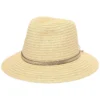 San Diego Hat Company Women's Paperbraid Fedora With Debossed Metallic Snake Band -Cheap The Tee Crest Store san diego hat company womens paperbraid fedora with debossed metallic snake band natural 01 51971.1676590057