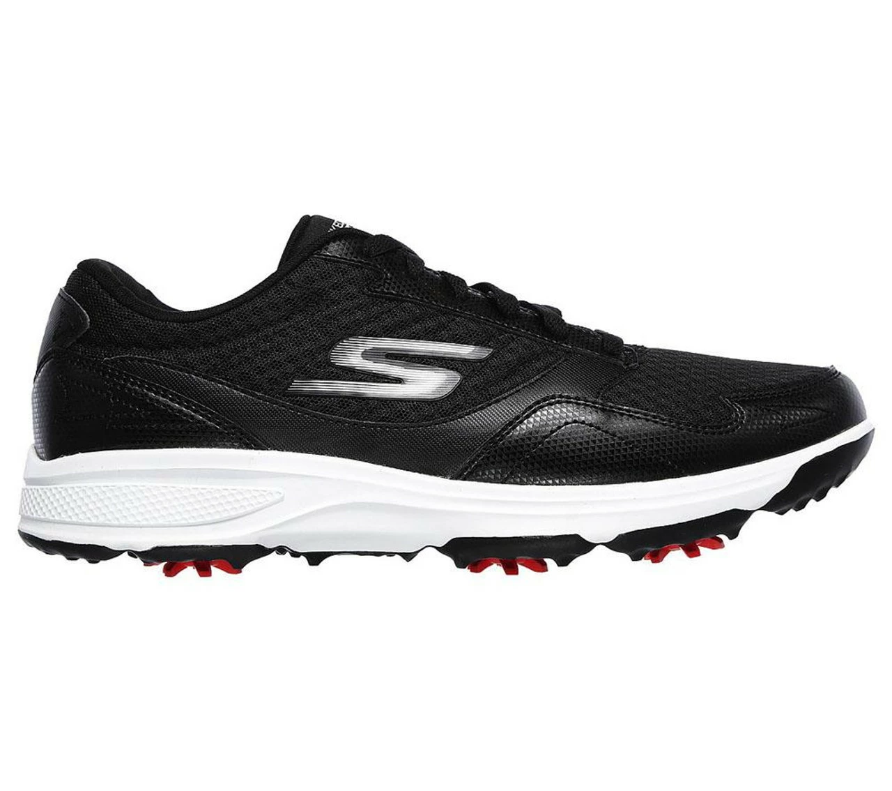Skechers Men's Go Golf Torque - Sport Golf Shoes - Relaxed Fit - Black/White 3 Skechers Men's Go Golf Torque - Sport Golf Shoes - Relaxed Fit - Black/White