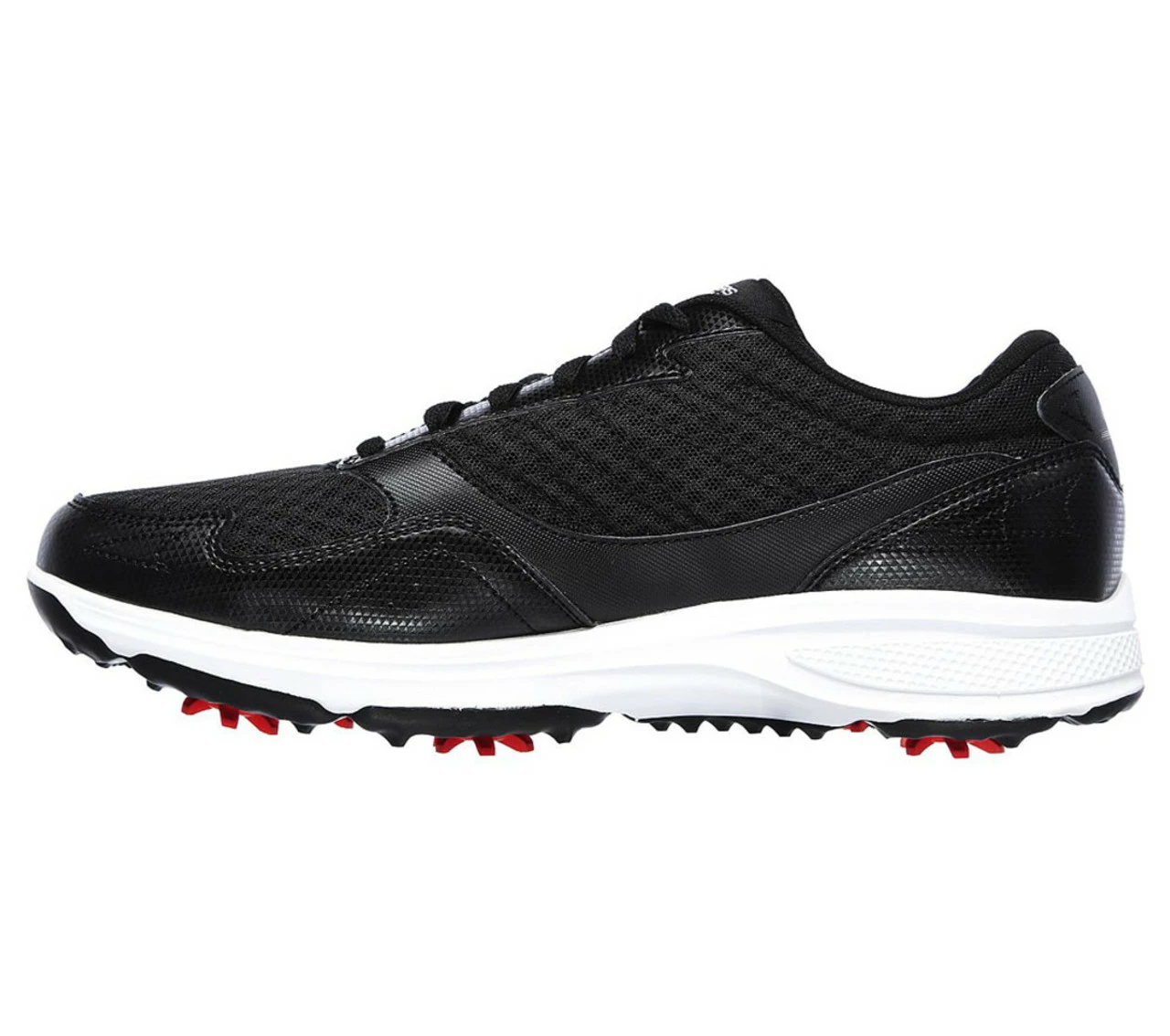 Skechers Men's Go Golf Torque - Sport Golf Shoes - Relaxed Fit - Black/White 4 Skechers Men's Go Golf Torque - Sport Golf Shoes - Relaxed Fit - Black/White - Image 2
