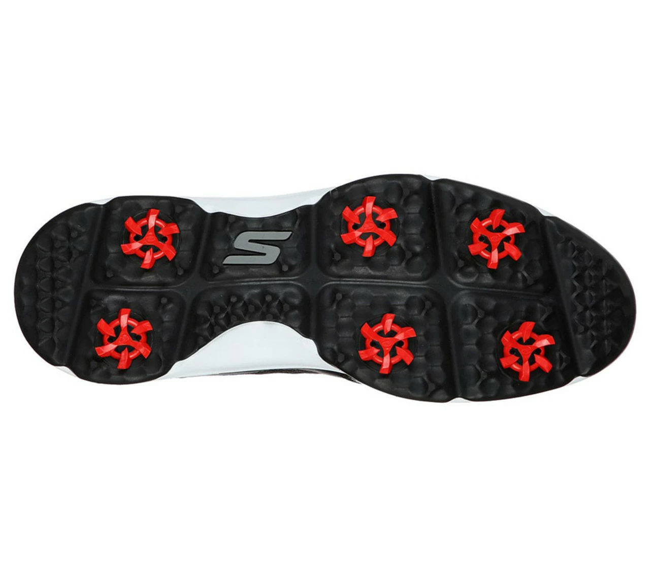 Skechers Men's Go Golf Torque - Sport Golf Shoes - Relaxed Fit - Black/White 6 Skechers Men's Go Golf Torque - Sport Golf Shoes - Relaxed Fit - Black/White - Image 4