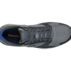 Skechers Men's Go Golf Torque - Sport Golf Shoes - Relaxed Fit - Charcoal/Blue -Cheap The Tee Crest Store skechers go golf torque sport golf shoes relaxed fit charcoal blue 04 62629.1659547904
