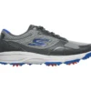 Skechers Men's Go Golf Torque - Sport Golf Shoes - Relaxed Fit - Charcoal/Blue -Cheap The Tee Crest Store skechers go golf torque sport golf shoes relaxed fit charcoal blue charcoal blue 01 63611.1659547904