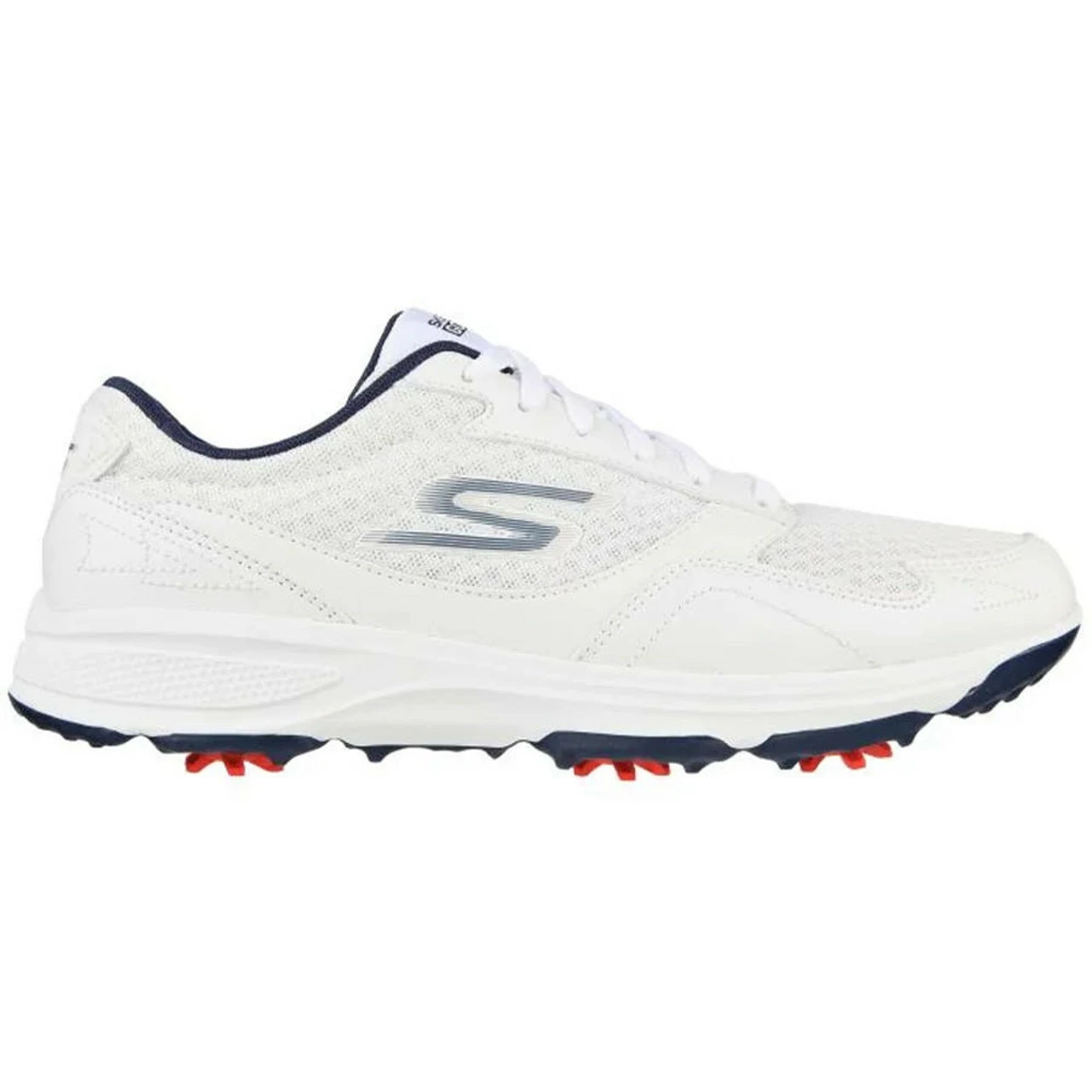Skechers Men's Go Golf Torque - Sport Golf Shoes - Relaxed Fit - White/Navy 3 Skechers Men's Go Golf Torque - Sport Golf Shoes - Relaxed Fit - White/Navy