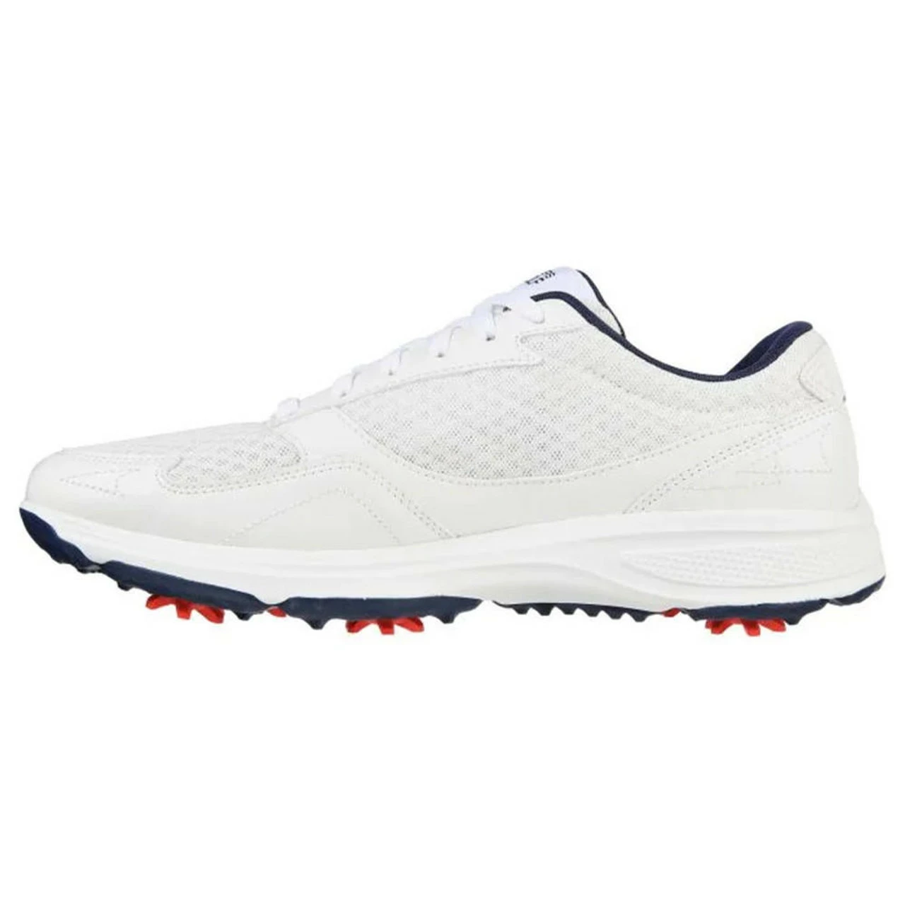 Skechers Men's Go Golf Torque - Sport Golf Shoes - Relaxed Fit - White/Navy 5 Skechers Men's Go Golf Torque - Sport Golf Shoes - Relaxed Fit - White/Navy - Image 3