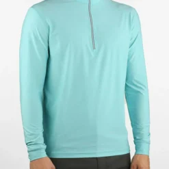 Straight Down Crusher 1/4 Zip -Cheap The Tee Crest Store straight down crusher 1 4 zip seafoam 01 96101.1640880931
