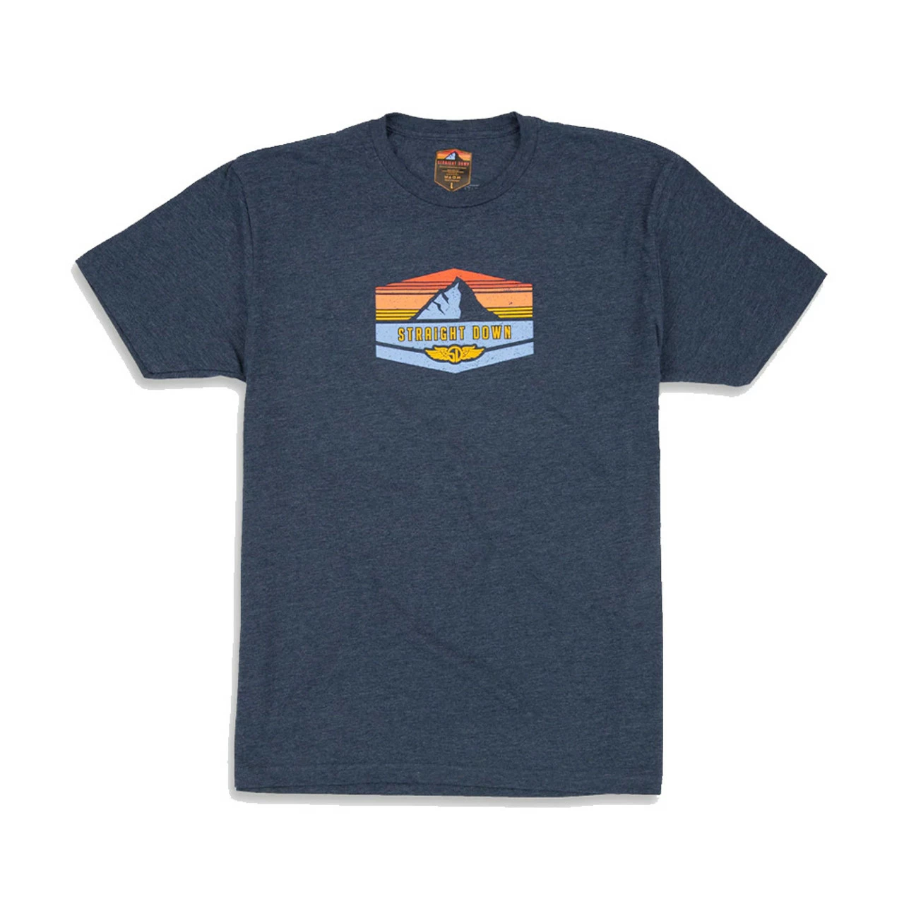 Straight Down El Toro Tee 3 Straight Down El Toro Tee