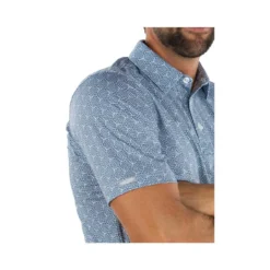 Straight Down Escher Polo 11 Straight Down Escher Polo -Cheap The Tee Crest Store straight down escher polo steel blue 05 34932.1644335557