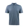 Straight Down Gambler Polo -Cheap The Tee Crest Store straight down gambler polo steel blue 01 10114.1644337052