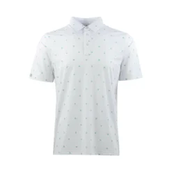 Straight Down Lucky Day Polo