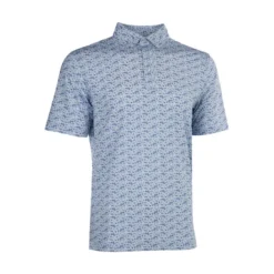 Straight Down McQueen Polo -Cheap The Tee Crest Store straight down mcqueen polo powder 05 30588.1677252179