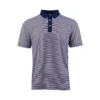 Straight Down Morgan Polo -Cheap The Tee Crest Store straight down morgan polo indigo pink 01 28588.1644437826