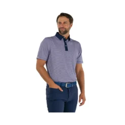 Straight Down Morgan Polo -Cheap The Tee Crest Store straight down morgan polo indigo pink 02 61270.1644437840
