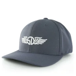 Straight Down SD Wings FlexFit Hat