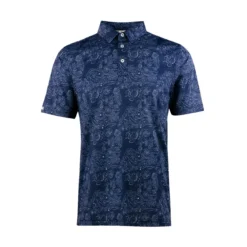 Straight Down Seals Polo -Cheap The Tee Crest Store straight down seals polo indigo 01 14783.1657910189