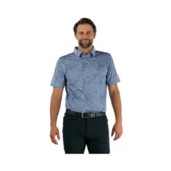 Straight Down Seals Polo -Cheap The Tee Crest Store straight down seals polo steel blue 02 12779.1644335230